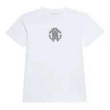 Футболка со стразами