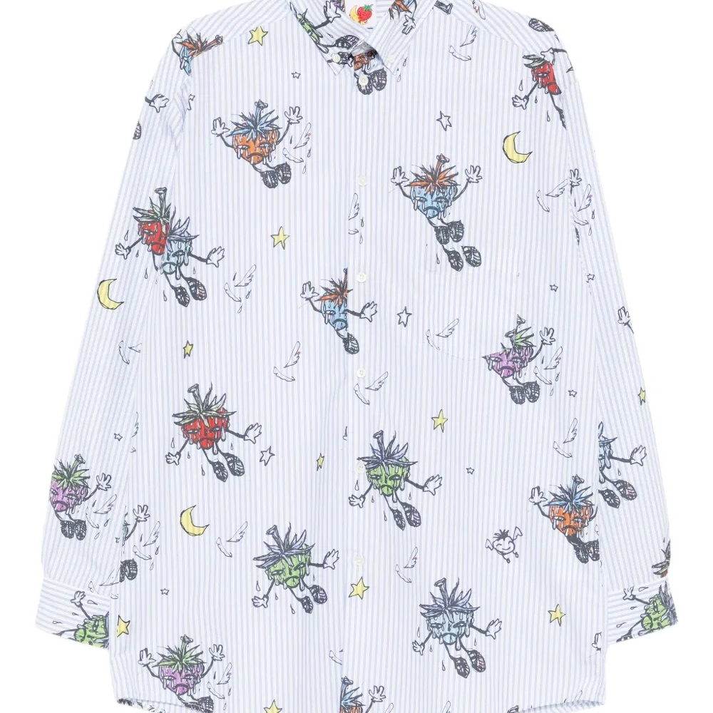 Рубашка в полоску