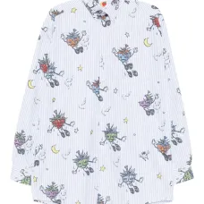 Рубашка в полоску