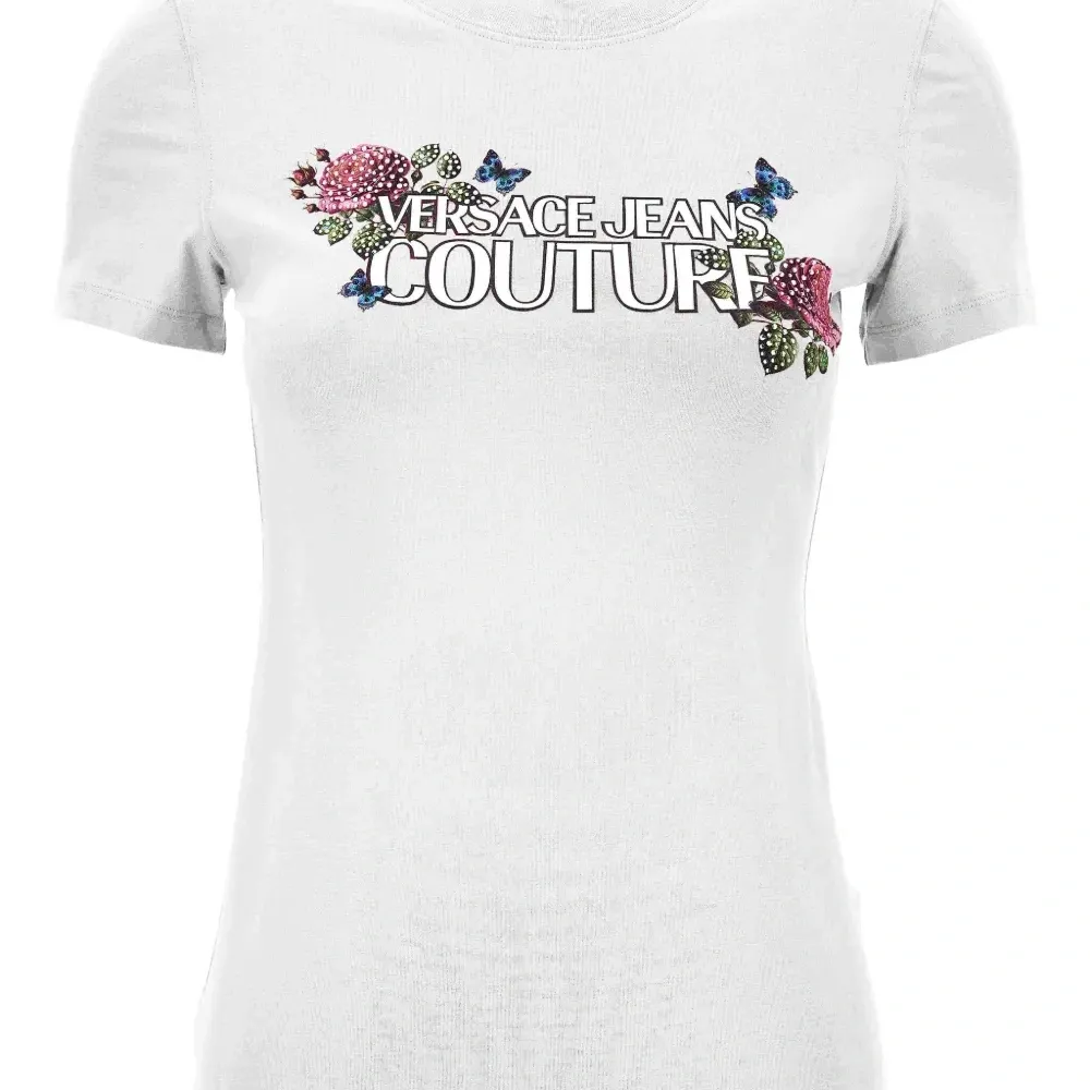 Футболка с цветочным принтом