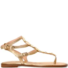 Декорированные сандалии