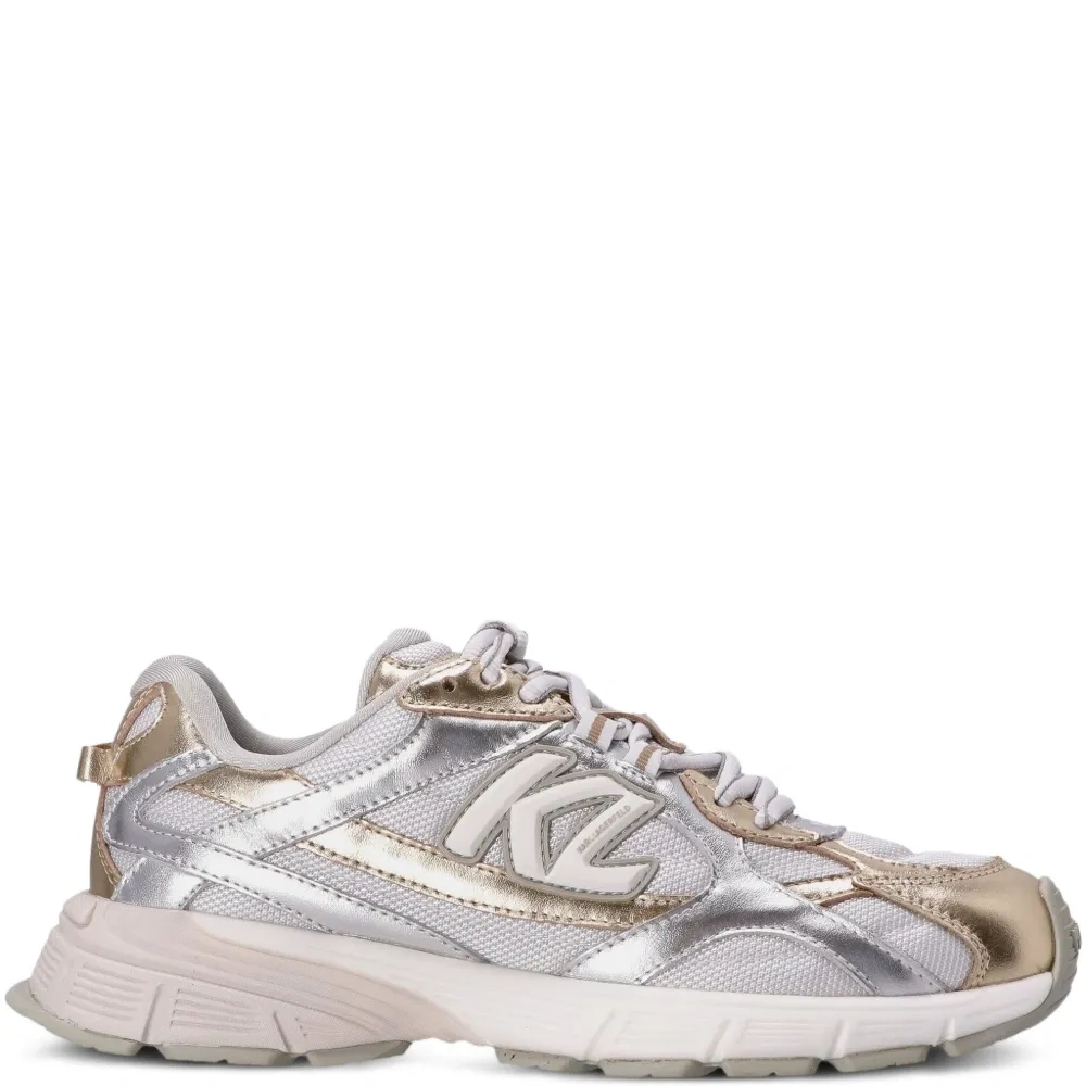 кроссовки Orion с эффектом металлик