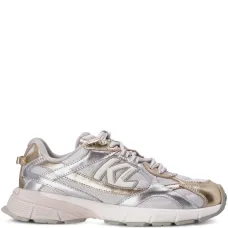 кроссовки Orion с эффектом металлик