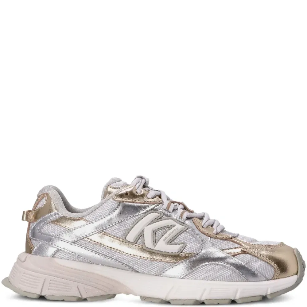 кроссовки Orion с эффектом металлик кроссовки Orion с эффектом металлик