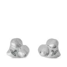 серьги Mimosa с логотипом