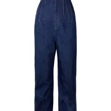 джинсы с завышенной талией и швами