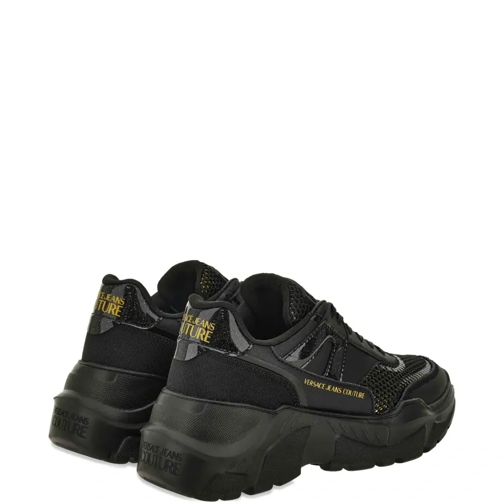 Декорированные кроссовки на платформе