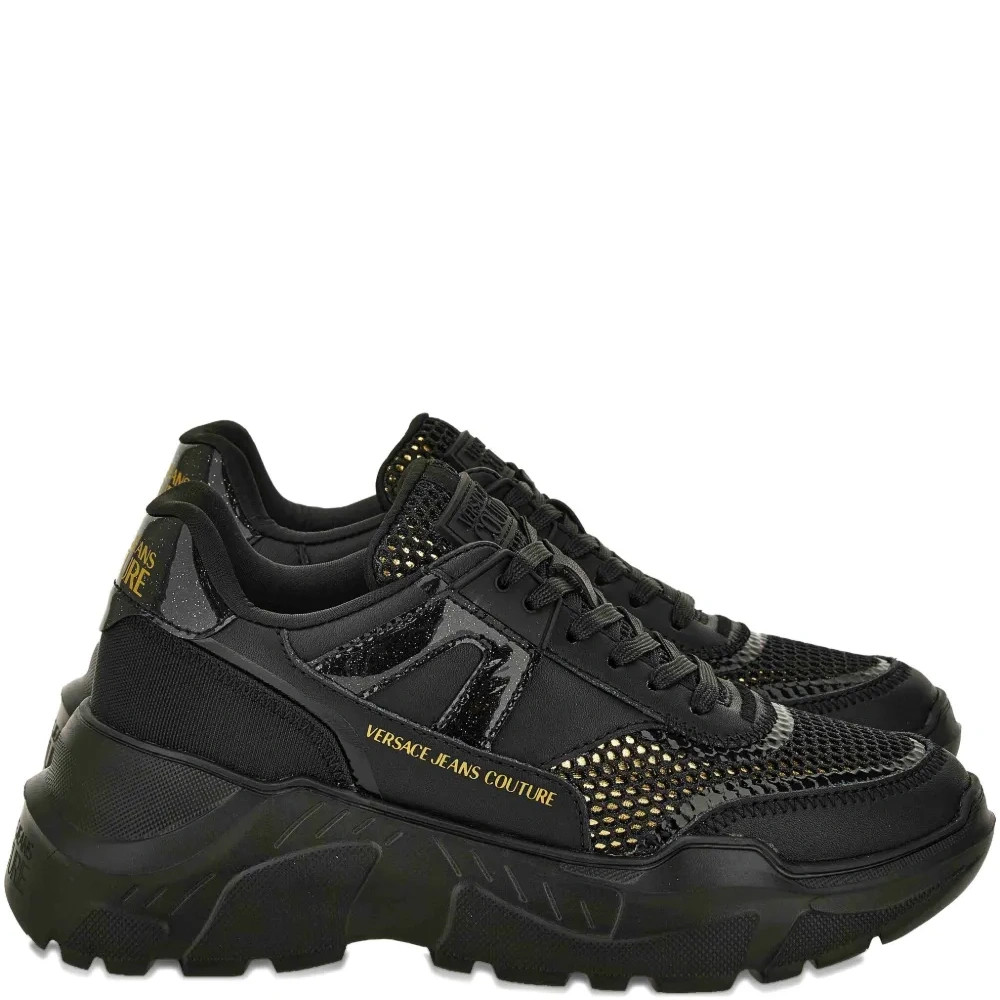 Декорированные кроссовки на платформе