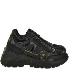 Декорированные кроссовки на платформе