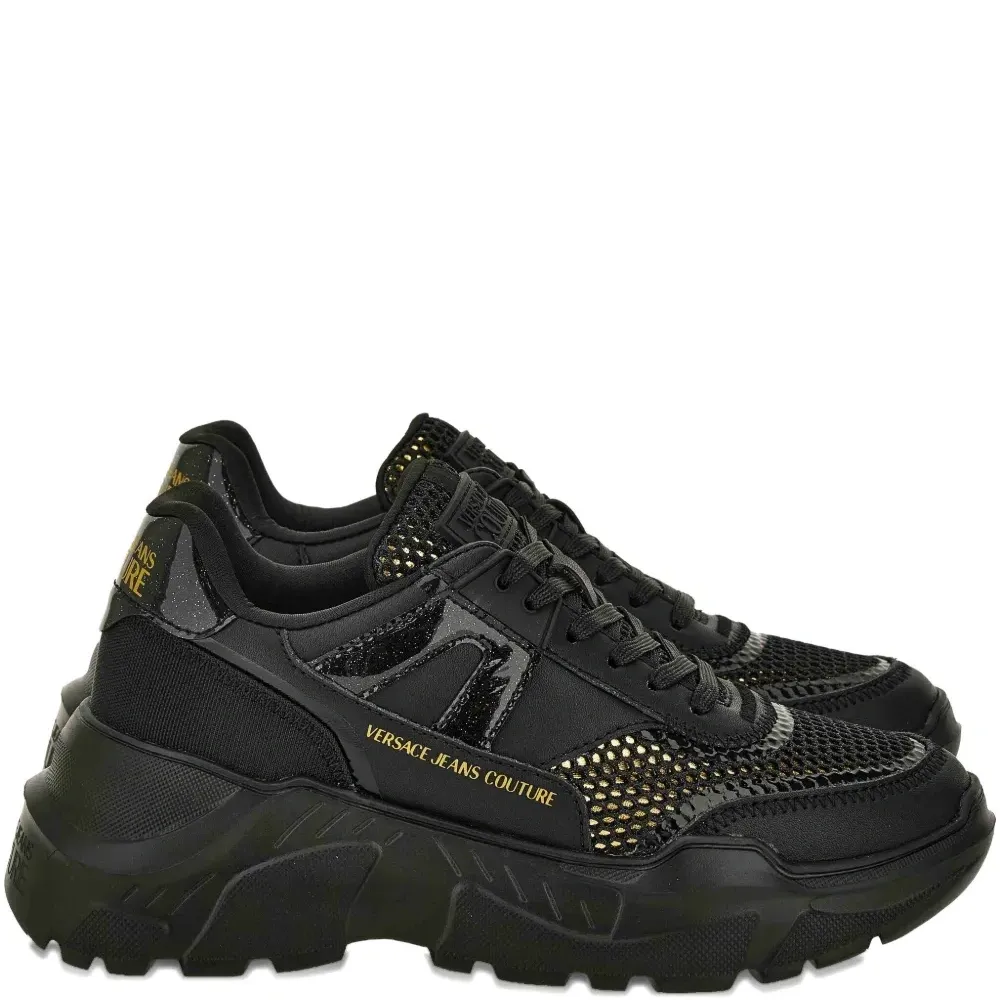 Декорированные кроссовки на платформе