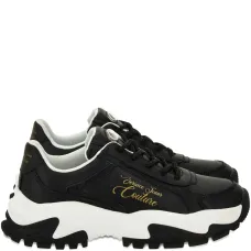 Массивные кроссовки с логотипом