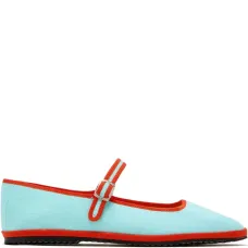 Балетки с пряжками