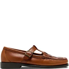 Туфли монки с пряжками