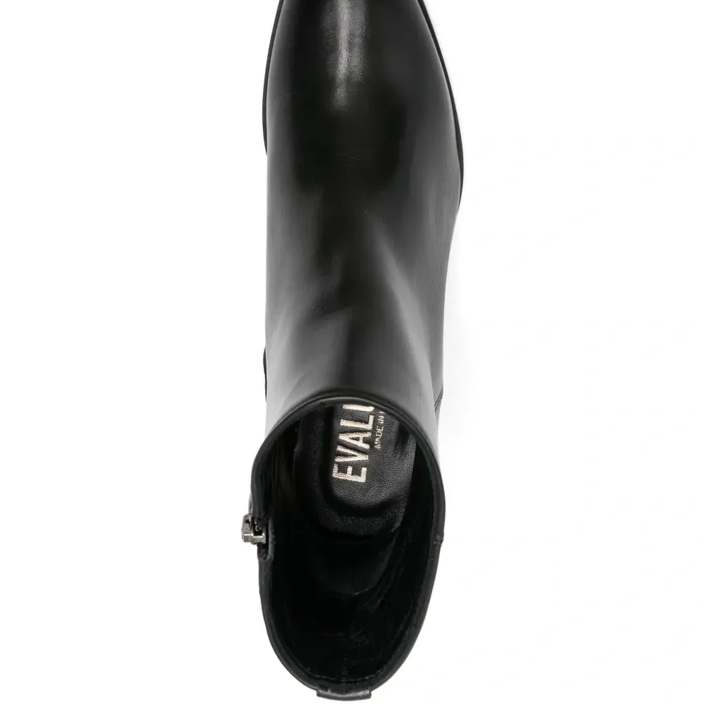 Ботинки на молнии с заостренным носком Ботинки на молнии с заостренным носком