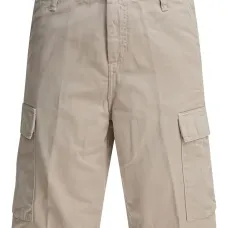 Шорты карго с карманами