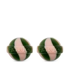 Клипса с завитым узором