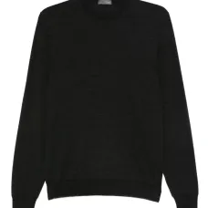 Свитер с круглым вырезом Свитер с круглым вырезом