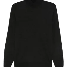 Свитер с высоким воротником Свитер с высоким воротником