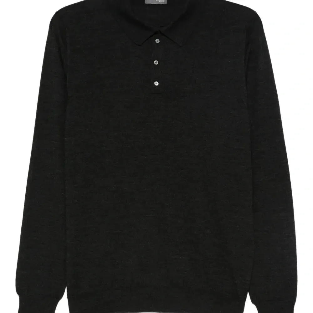 Шерстяная рубашка поло