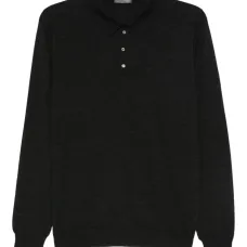 Шерстяная рубашка поло