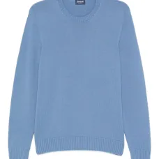 Свитер с круглым вырезом