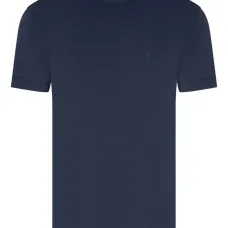 Футболка с вышитым логотипом Футболка с вышитым логотипом