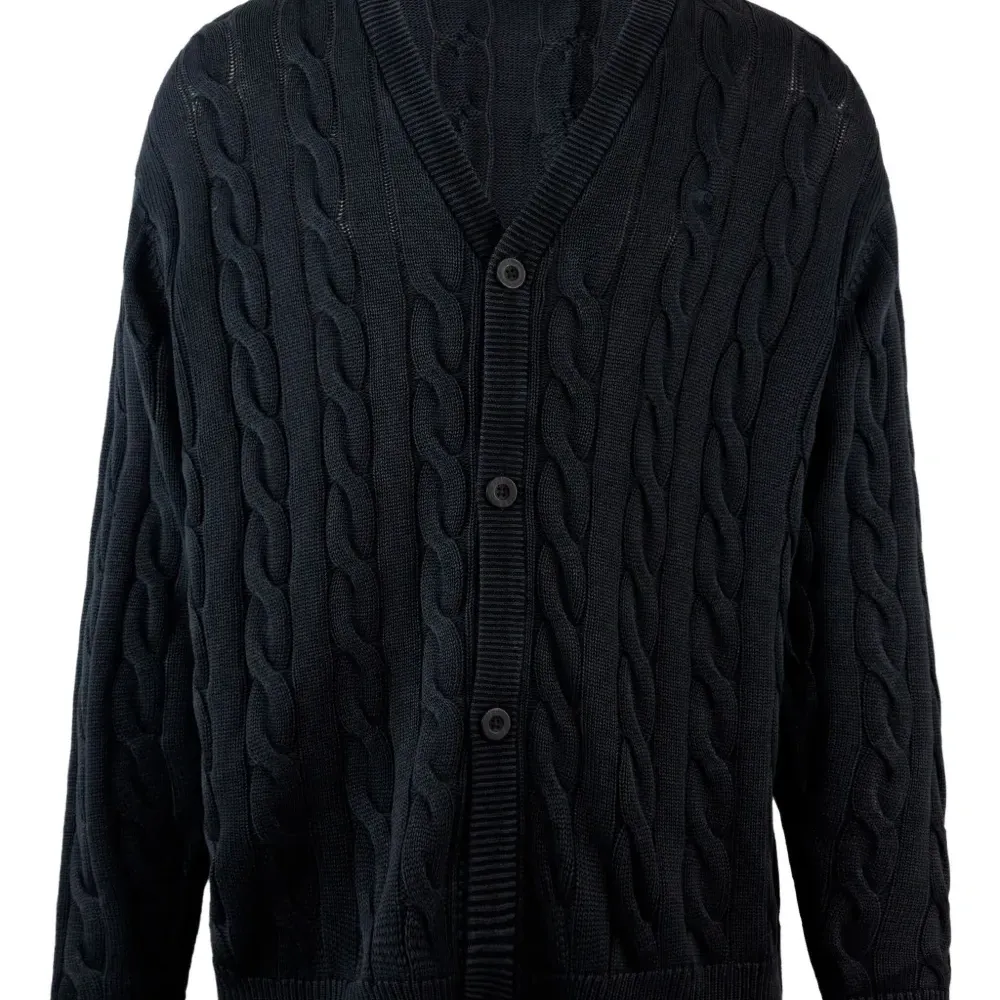 Кардиган Carter фактурной вязки