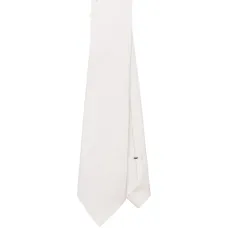 Шелковый галстук с заостренным концом