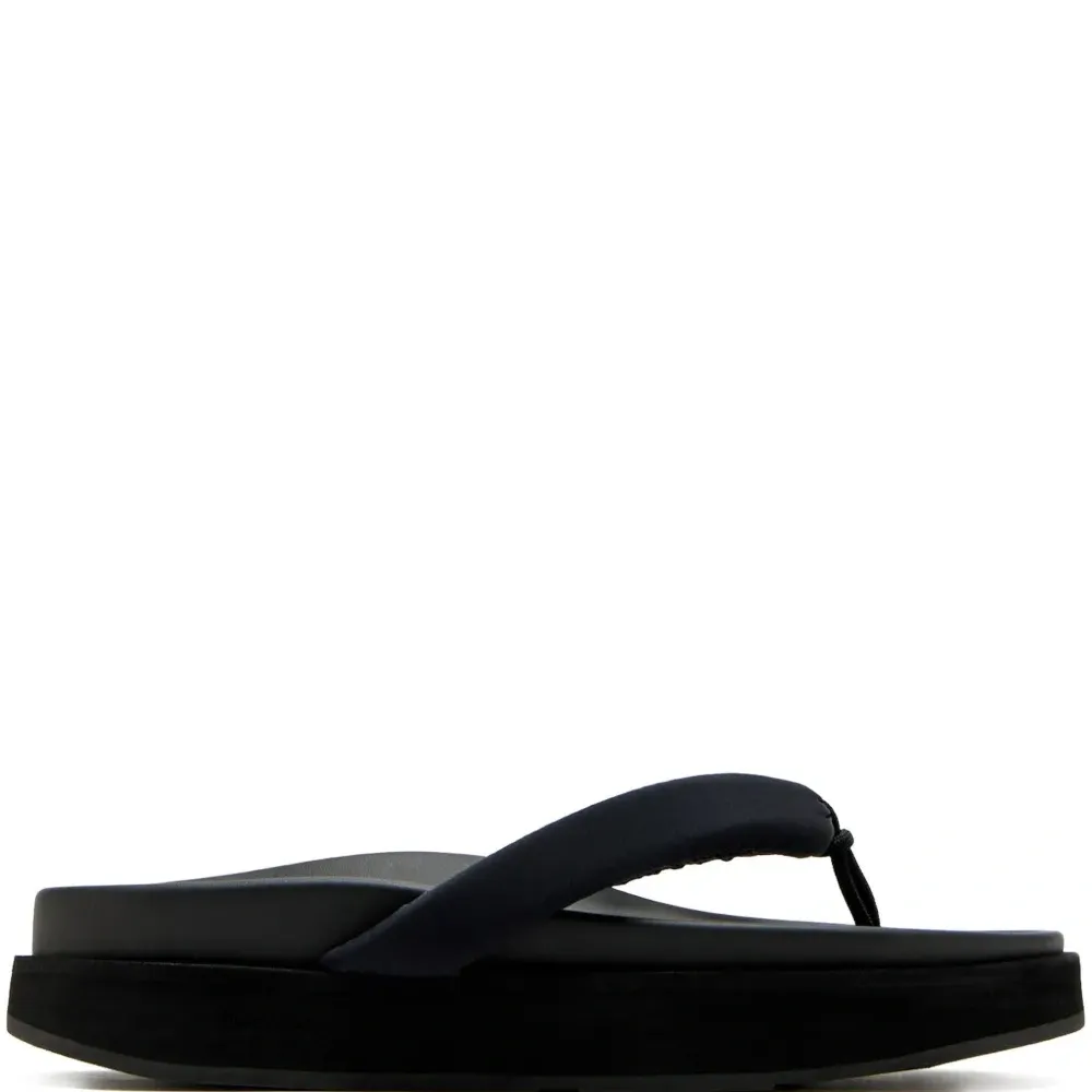 Сандалии Cuda с дутыми ремешками