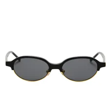 Солнцезащитные очки в круглой оправе