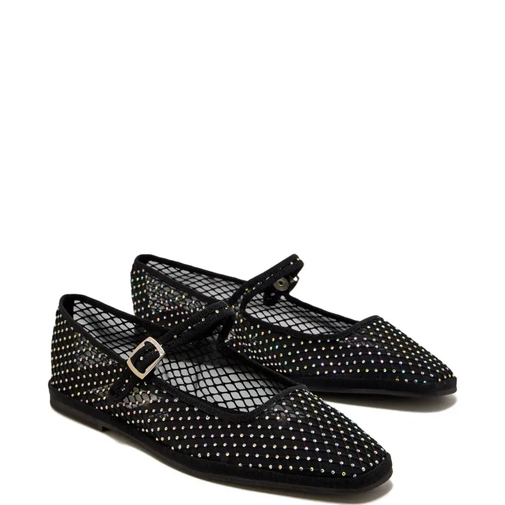 Балетки с кристаллами