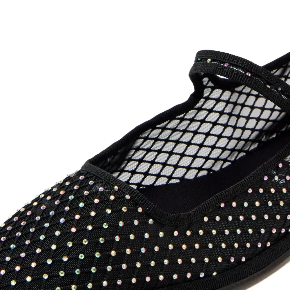 Балетки с кристаллами