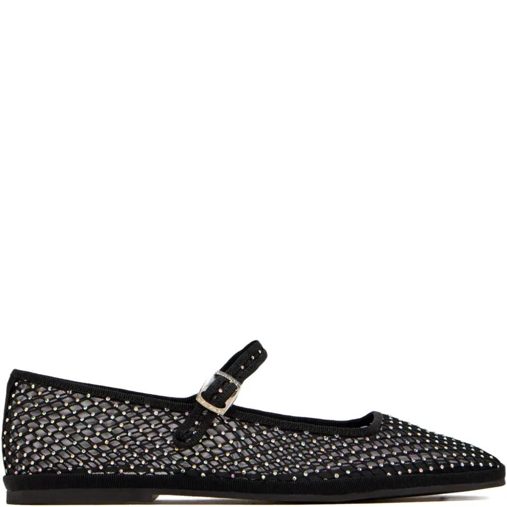 Балетки с кристаллами