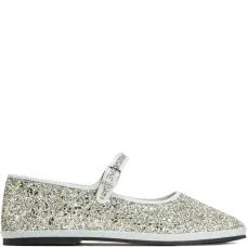 Балетки с блестками