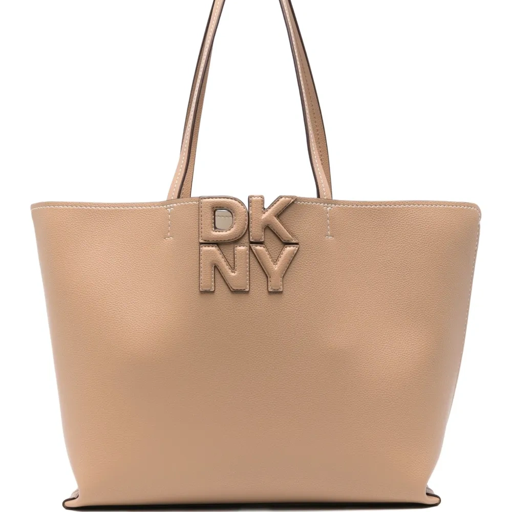 Большая сумка-тоут с логотипом