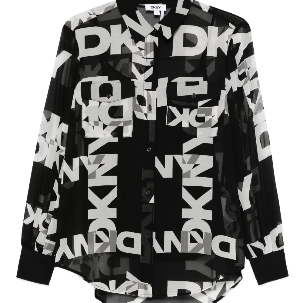 Рубашка с логотипом