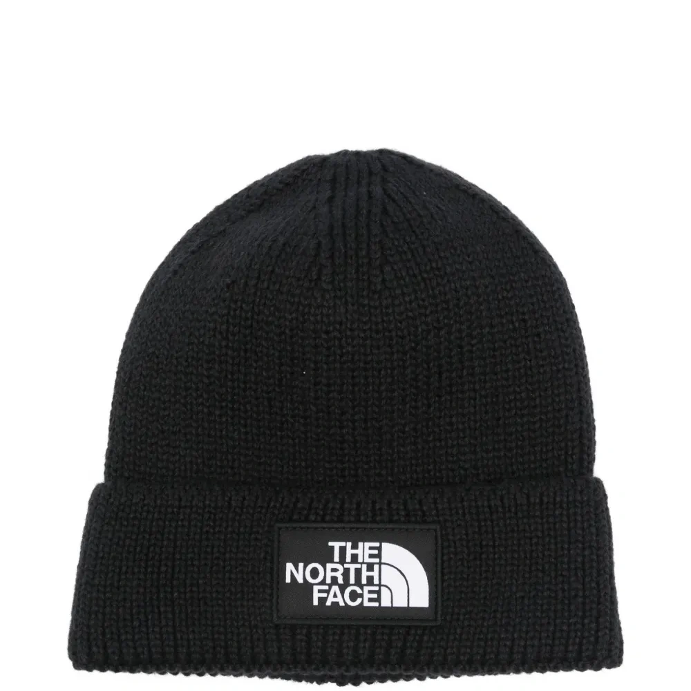 Шапка бини с нашивкой-логотипом