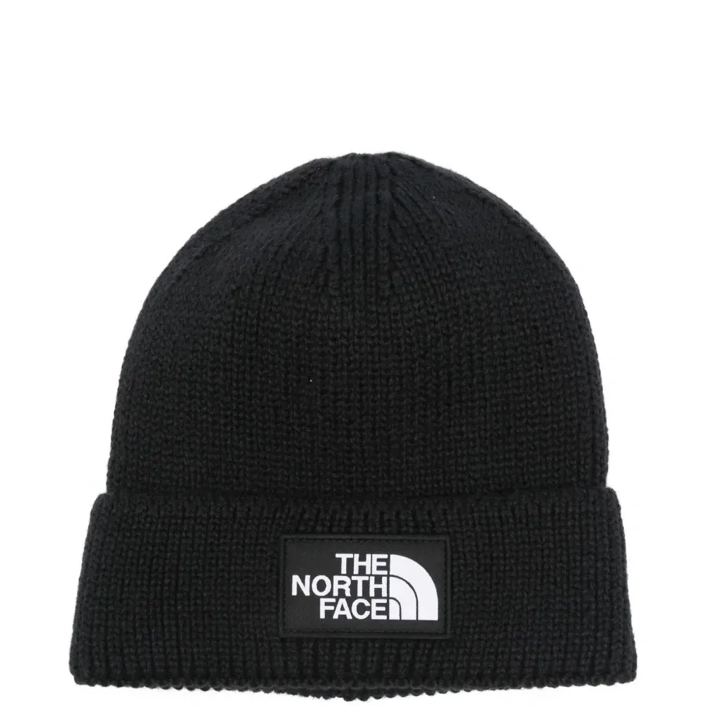 Шапка бини с нашивкой-логотипом