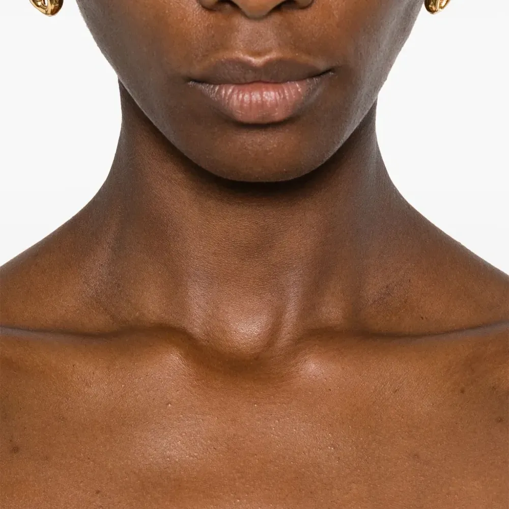 Серьги с кристаллами