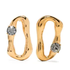 Серьги с кристаллами