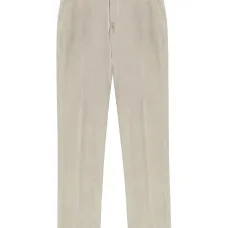 Фактурные брюки прямого кроя