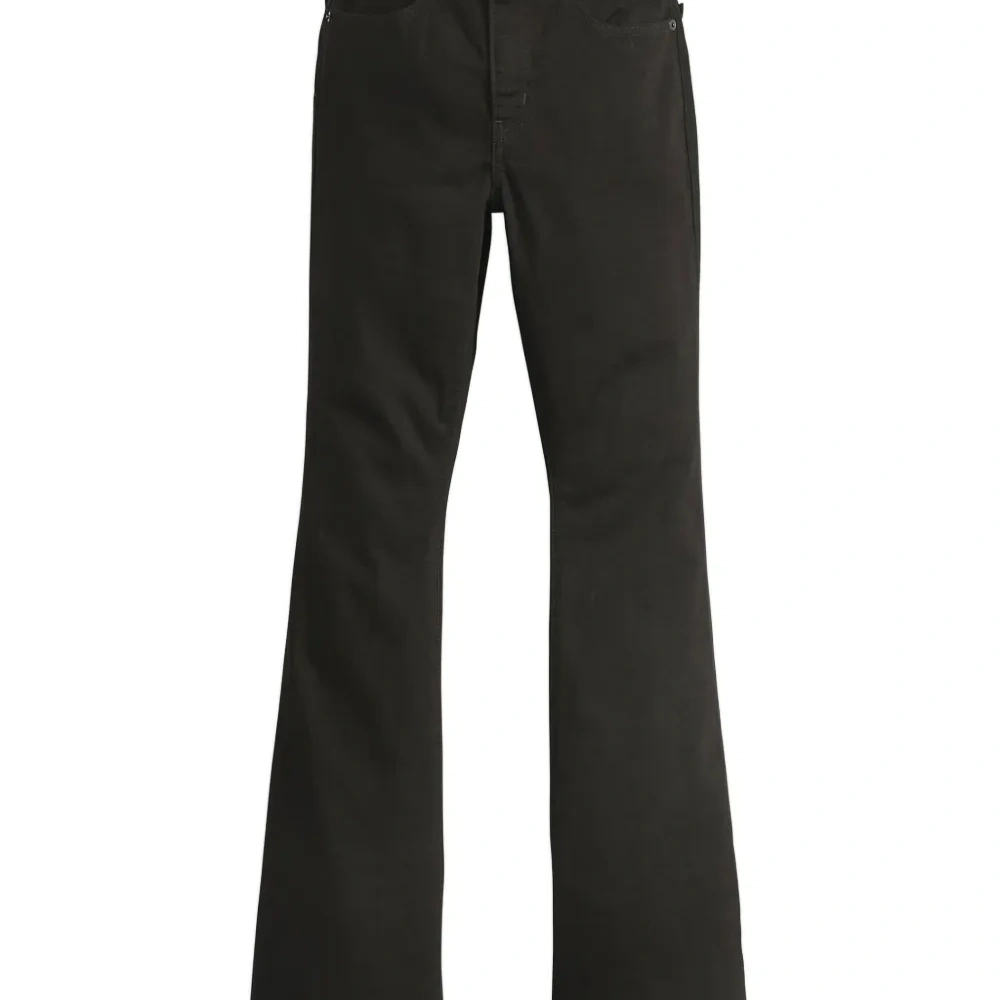 Расклешенные брюки 726 с завышенной талией