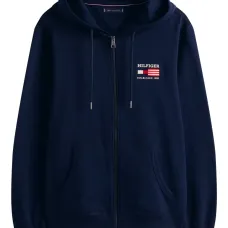 Худи с вышитым логотипом