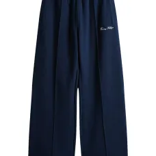 Брюки с вышитым логотипом Брюки с вышитым логотипом