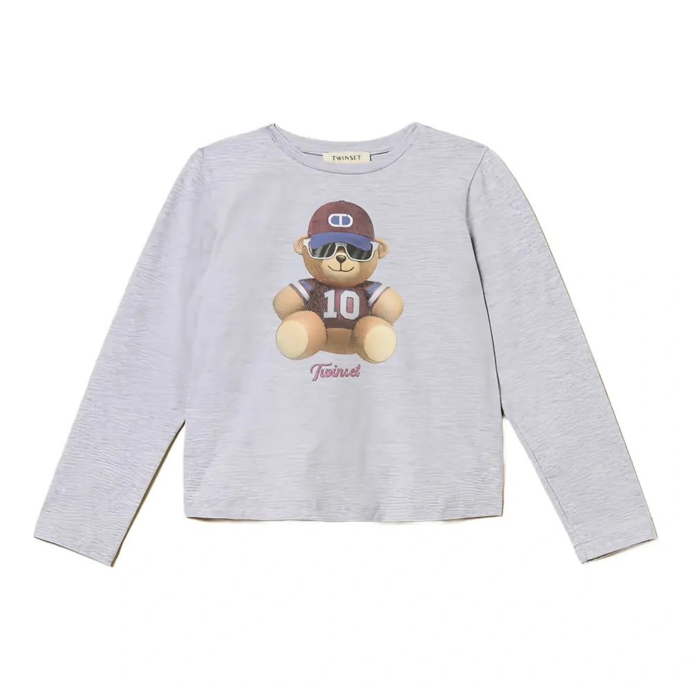 Футболка с длинными рукавами