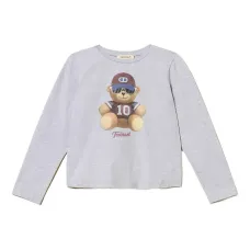 Футболка с длинными рукавами