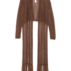 Кардиган с завязками