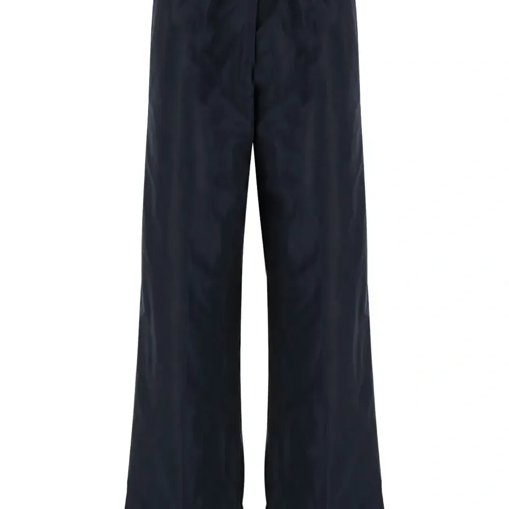 брюки с эластичным поясом