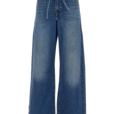 Джинсы с завязками Джинсы с завязками