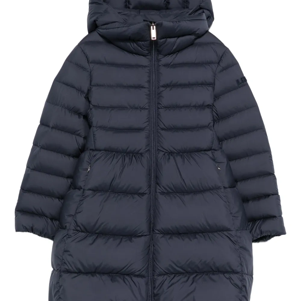 Пуховик с капюшоном